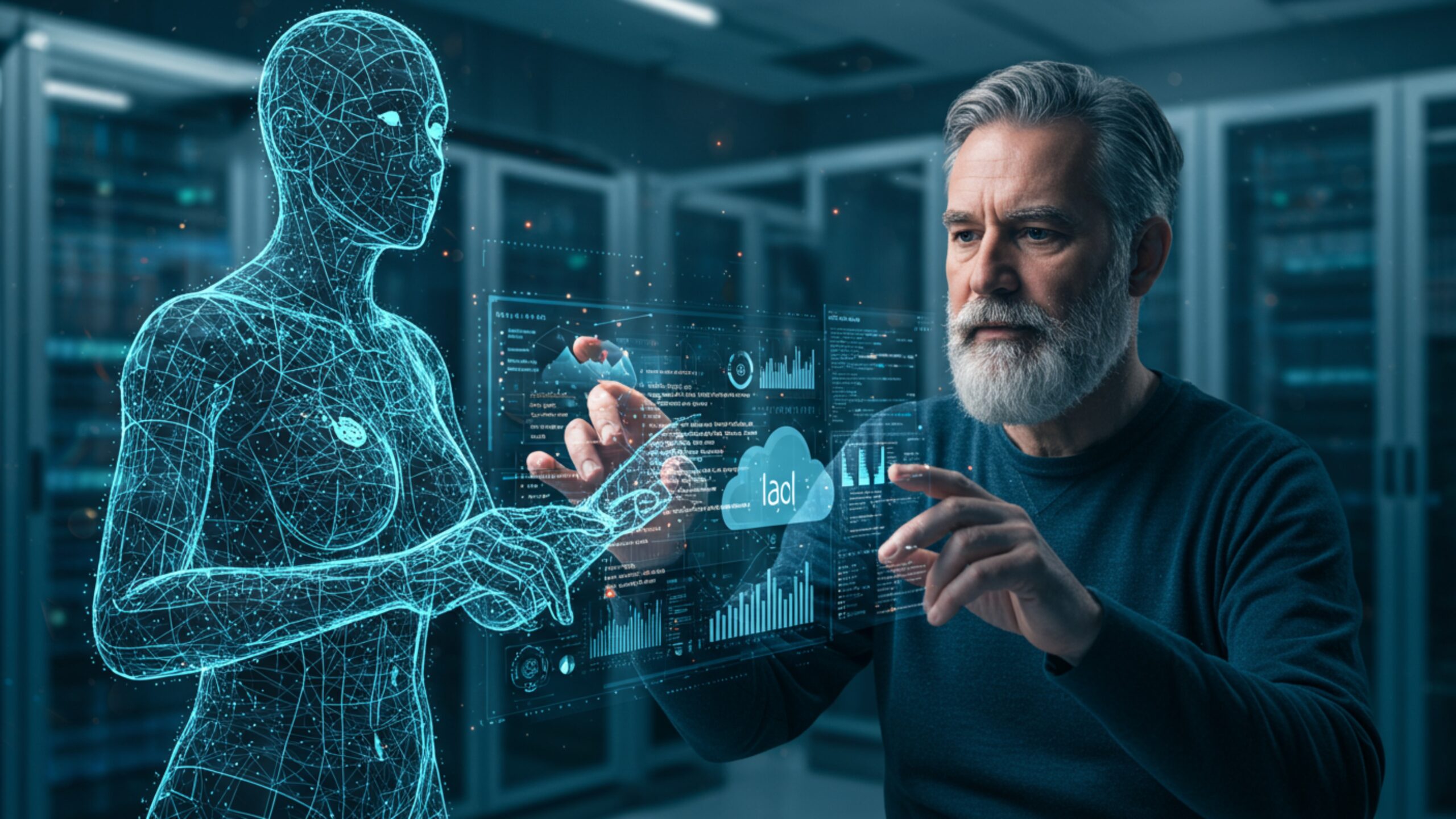 Download AI Assistant Helping Engineer Optimize Cloud Workloads – 100 AI-Generated 4K JPGs (Royalty-Free)