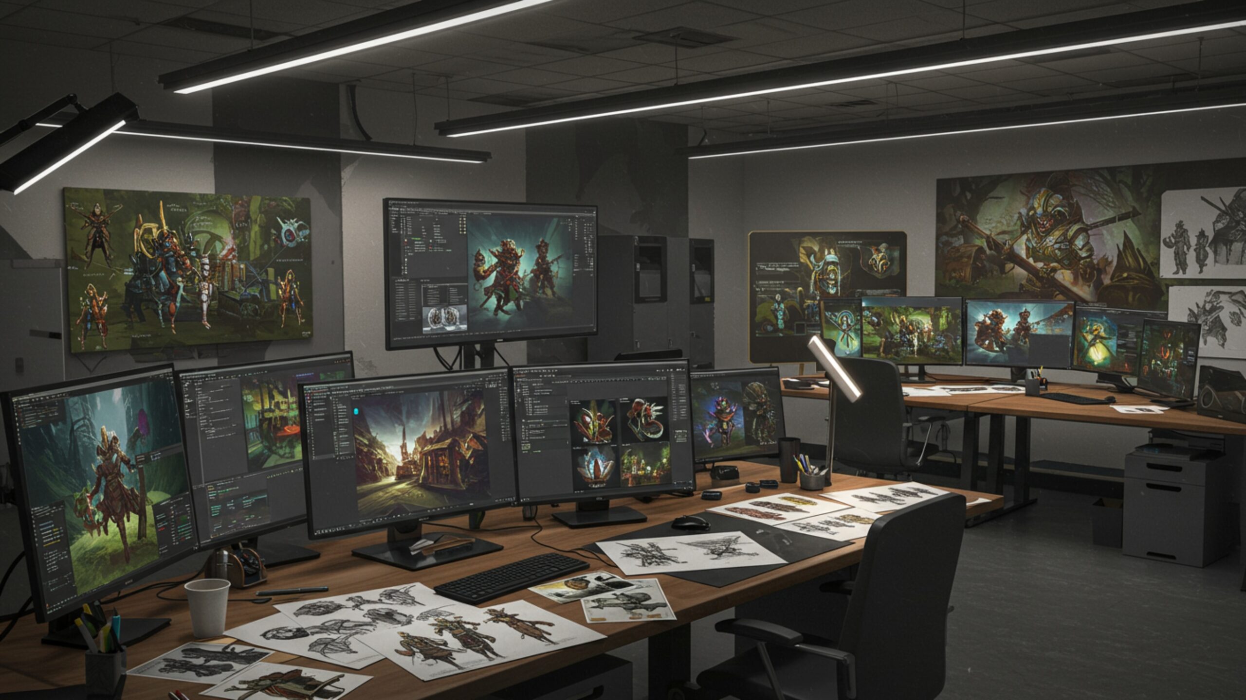Download Gaming Startup Image Pack – 100 AI-Generated 4K JPGs (Royalty-Free)