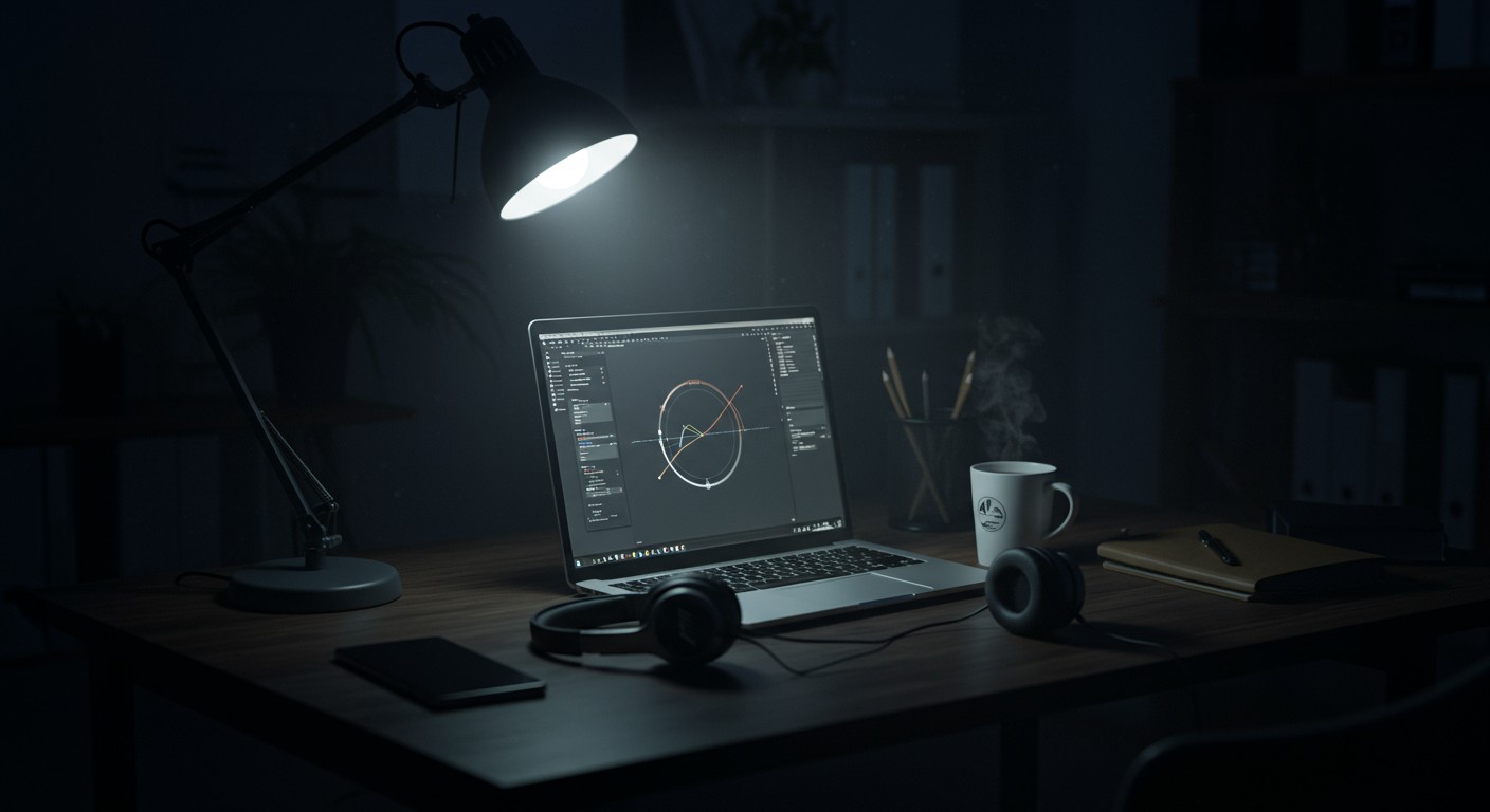 Download Night Owl Workspace Images Pack – 100 Cinematic JPGs (Royalty-Free)