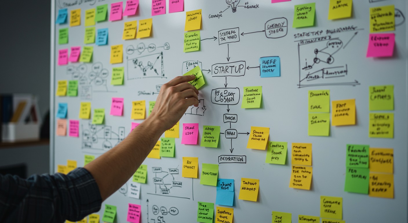 Download Startup Brainstorm Wall Images – 100 Cinematic JPGs (Royalty-Free)