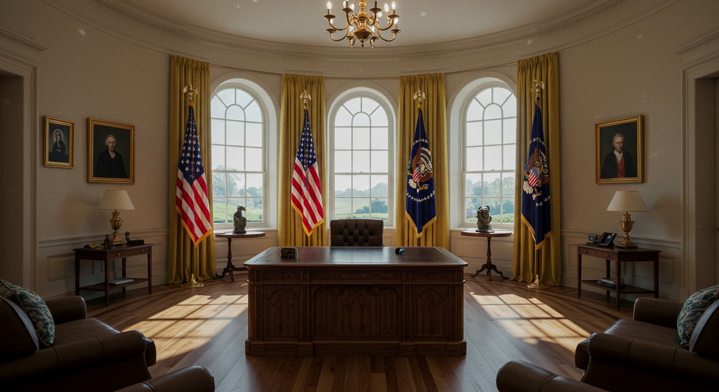 Download Oval Office Images – Cinematic Collection (100 Renders, JPG, Royalty-Free)