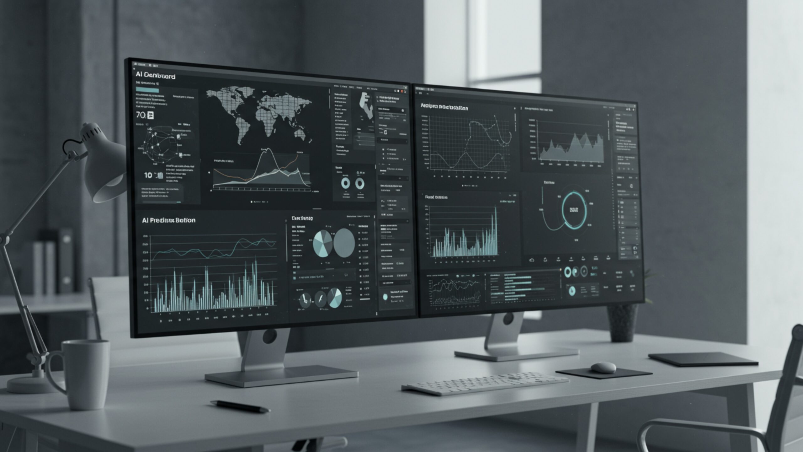 Download AI-Powered Business Dashboard in Use – 100 AI-Generated 4K JPGs (Royalty-Free)