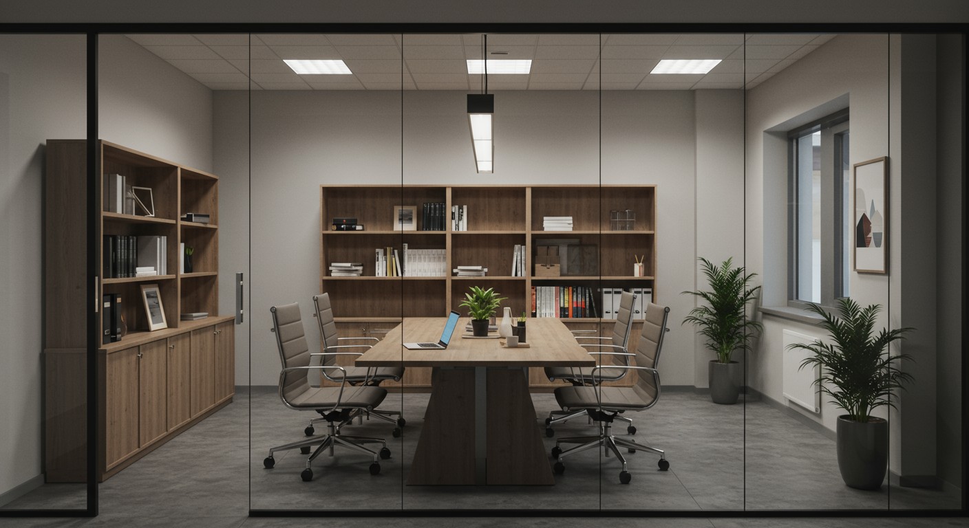 Download Consulting Firm Office Interior Pack – 100 Cinematic JPGs (Royalty-Free)