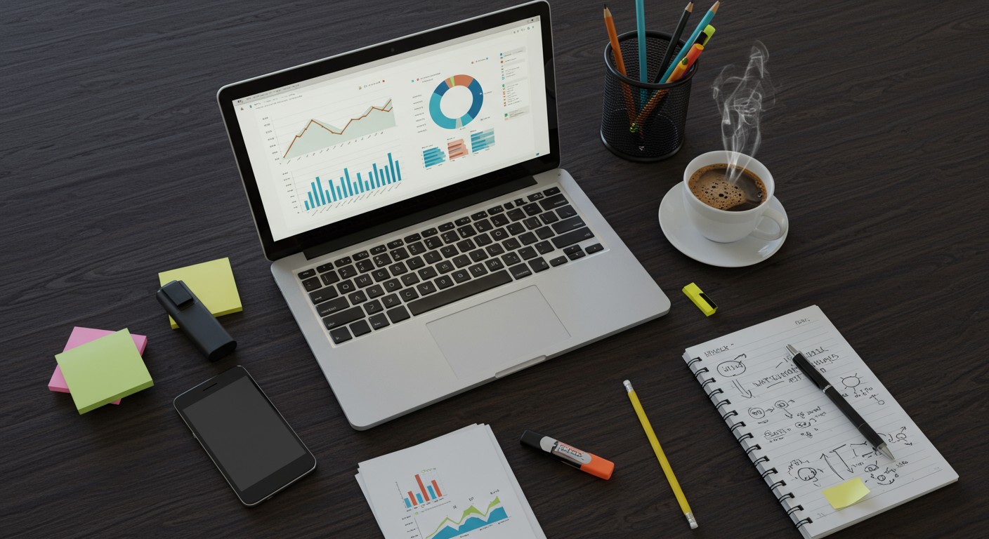 Download Entrepreneur Desk Setup Images – 100 Cinematic JPGs (Royalty-Free)