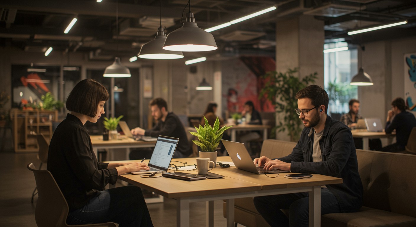 Download Startup Coworking Spaces – 100 Cinematic JPGs (Royalty-Free)