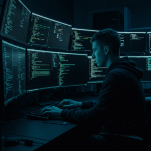cybersecurity and hacking stock images by pixlelo.com