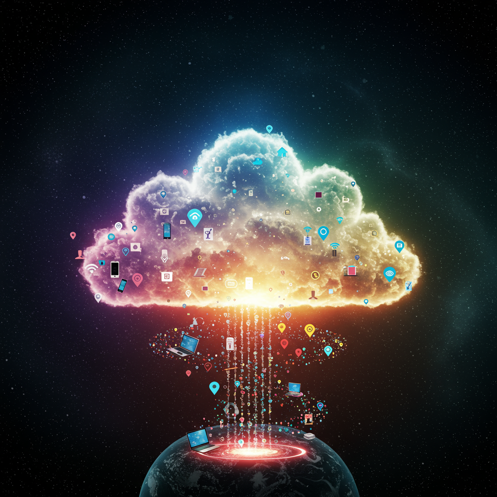 Download Cloud Tech and SaaS Art PNG Pack – 100 AI-Generated 4K PNGs (Royalty-Free)