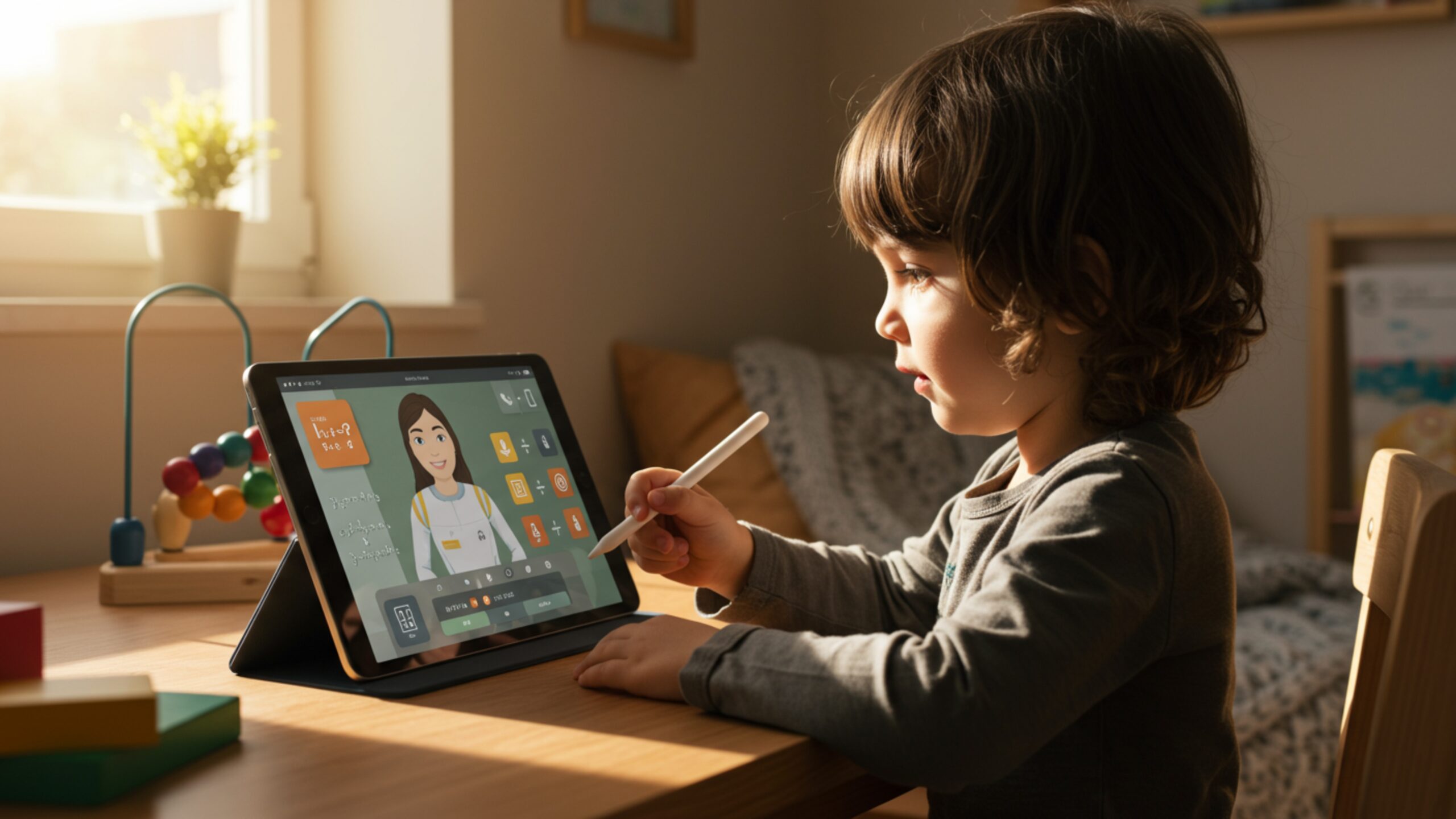 Download Virtual AI Tutor at Home 4K Images – 100 Cinematic 4K JPGs (Royalty-Free)
